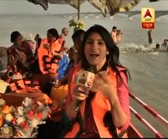 Ayodhya: Kartik Purnima के मौके पर सरयू में डुबकी लगाने आए लोगों से बातचीत