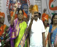 Ulhasnagar Mayor | उल्हासनगरच्या महापौरपदी शिवसेनेच्या लिलाबाई आशान, भाजपच्या विरोधात महाविकासआघाडी एकत्र | ABP Majha