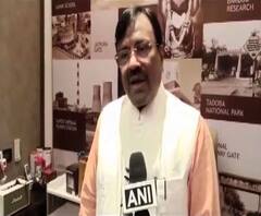 Sudhir Mungantiwar | शिवसेनेने एका पदासाठी युती तोडली, आता आम्ही विकास करुन दाखवू- मुनगंटीवार | ABP Majha