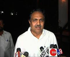 NCP-Congress | काँग्रेससोबत चर्चा केल्यानंतर पुन्हा एकदा शिवसेनेसोबत चर्चा करणार : जयंत पाटील | मुंबई | ABP Majha