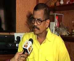 sharad Ponkshe | उद्धव ठाकरे मुख्यमंत्रीपदावर बसणार याचा मला आनंद - शरद पोंक्षे | ABP Majha 