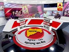 Watch graphically political mathematics of Maharashtra