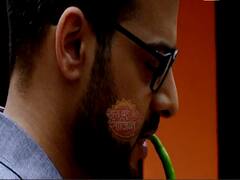 Manmohini: Shiv eats green chili in front of Ananya