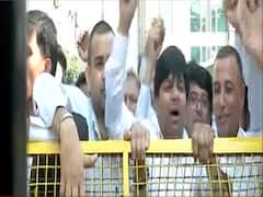 Lawyers' strike halts work at three courts of Delhi