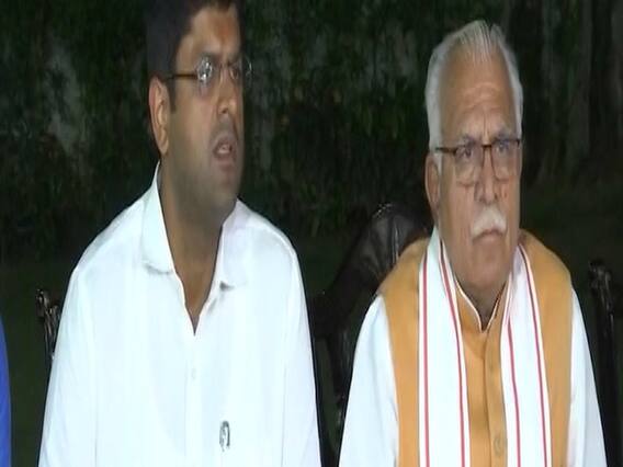 Haryana में कल होगा कैबिनेट गठन, खट्टर-दुष्यंत की नई टीम शपथ लेगी