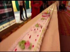 550-feet-long cake baked on Gurupurab in Patiala