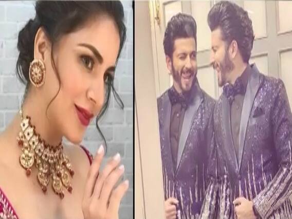 Shraddha Arya, Dheeraj Dhoopar Shoot Promo For Zee Rishtey Awards 