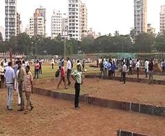 Uddhav Thackeray Oath Ceremony | शपथविधी सोहळ्यासाठी शिवतीर्थावर जोरदार तयारी | ABP MAJHA
