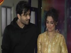 Shoaib Ibrahim visits sets of Dipika Kakar's show
