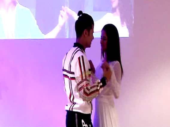 Siddharth Nigam and Avneet Kaur's music video released