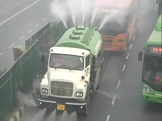 Delhi-NCR पर फिर Pollution की मार, जहरीली हवा से नहीं मिल रहा छुटकारा