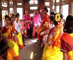 Reporter Stories: শিশুদিবসে পশ্চিমবঙ্গ শিশু অধিকার সুরক্ষা আয়োগের উদ্যোগে অভিনব ট্রাম যাত্রা