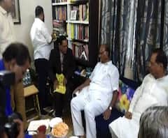 Maharashtra Government Formation | सत्तास्थापनेसाठी बराच वेळ लागणार : शरद पवार | ABP Majha