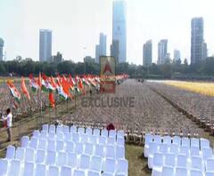 Oath Taking Ceremony | शिवतीर्थावर महाशपथविधीची तयारी अंतिम टप्प्यात | ABP Majha