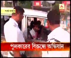 শুরু হল পুলকার ও স্কুল বাস পরীক্ষার অভিযান