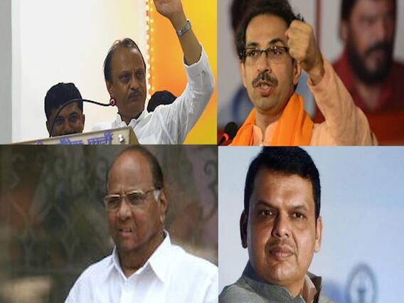 Maharashtra में शर्मनाक सियासत किसकी ? हर पार्टी के सिद्धातों की खुली पोल ? Seedha Sawal में बड़ी बहस