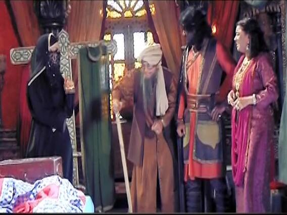 Aladdin: Did Jasmine and Aladdin had a fight with AD?