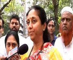 Supriya Sule Emotional | 