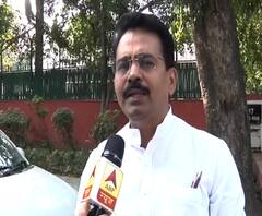 Rajeev Satav | महाराष्ट्रात सत्तास्थापनेबाबत साशंकता नाही - राजीव सातव | ABP Majha