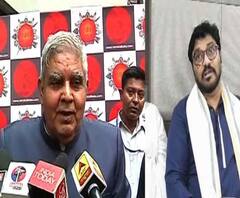 সমান্তরাল প্রশাসন চালালে হেলিকপ্টারে করে ফারাক্কায় যেতাম, মন্তব্য রাজ্যপালের, সমর্থন বাবুলের