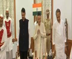 তিন দল মিলে খিচুড়ি সরকার চাননি রাজ্যের মানুষ, বললেন ফডণবীশ, রাজ্যের মানুষের সমস্যার সমাধানের কথা ভেবেই এই সিদ্ধান্ত, মন অজিত পওয়ারের