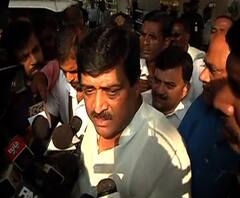 Mumbai | काँग्रेसचे सर्व आमदार सुरक्षित आणि एकत्रित - अशोक चव्हाण | ABP Majha 