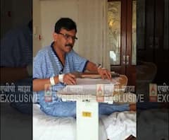 Sanjay Raut | शरद पवार, छगन भुजबळ, मनोहर जोशी संजय राऊतांच्या भेटीला; उद्या डिस्चार्ज मिळणार,| ABP Majha 