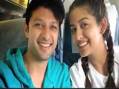 Vatsal Seth and Ishita Dutta celebrating in Maldives