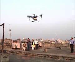 ড্রোনের মাধ্যমে ডেঙ্গি মশার মোকাবিলায় কলকাতা পুরসভা, খবর ফটাফট 