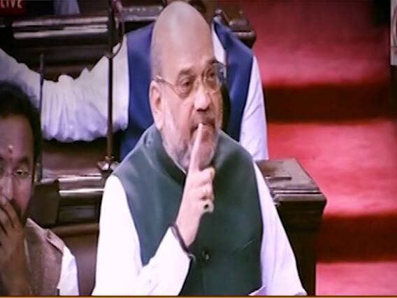 'Kashmir में पुलिस की गोली से एक भी नागरिक की मौत नहीं, कहीं भी धारा 144 लागू नहीं': Amit Shah