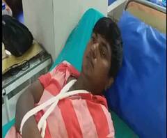 ত্রাণ বণ্টন ঘিরে হিঙ্গলগঞ্জে তৃণমূল-বিজেপি সংঘর্ষ