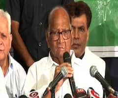 Sharad Pawar PC | विमा कंपन्यांनी शेतकऱ्यांच्या सहनशीलतेचा अंत पाहू नये, शरद पवारांची पत्रकार परिषद | ABP Majha