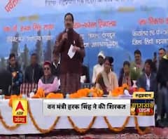हरक सिंह रावत पलायन को लेकर कुछ अलग ही अंदाज में बयान देते नजर आए। 
