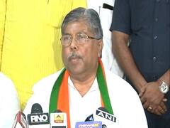 BJP led govt will be formed: Maha BJP Prez Chandrakant Patil