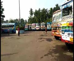 বিজেপির ডাকা ১০ ঘণ্টা বনগাঁ পুরসভা বনধে দোকানপাট বন্ধ, খোলা স্কুল-কলেজ 