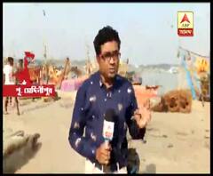 Reporter Stories: ঘূর্ণিঝড় ‘বুলবুল’-এর জন্য আগাম সতর্ক পূর্ব মেদিনীপুর জেলা প্রশাসন, জলোচ্ছ্বাস আটকাতে ফেলা হচ্ছে পাথর