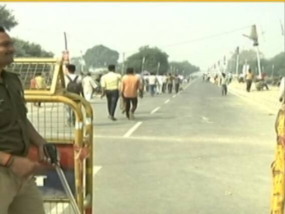 Ayodhya विवाद में Supreme Court के फैसले से पहले सुरक्षा चौक-चौबंद । Morning Fatafat