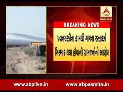 જામનગર: જોડિયામાં બિસ્માર રસ્તાઓને લઇ ખેડૂતોએ કર્યું ચક્કાજામ, જુઓ વીડિયો