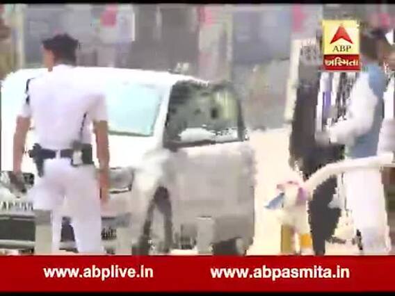 ફસ્ટ પિંક બોલ ટેસ્ટઃ અમિત શાહના પુત્ર જય શાહ કોની સાથે કારમાં આવ્યા? જુઓ વીડિયો