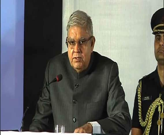 আমার সব পদক্ষেপ সংবিধান, বিশ্ববিদ্যালয়ের বিধি মেনেই, টুইটে মমতাকে খোঁচা ধনকড়ের