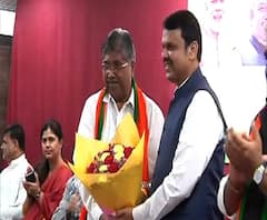 BJP MLA Meet | भाजपच्या आमदारांची वसंतस्मृतीमध्ये बैठक, मुख्यमंत्र्यांचं जल्लोषात स्वागत | ABP Majha