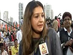 Emotional moment for every Shiv Sainik :Priyanka Chaturvedi 