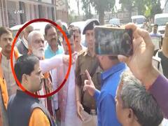 Ashwini Choubey loses cool, shouts at protesters in Bihar's Buxar | Ghanti Bajao
