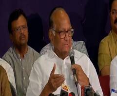 Sharad Pawar Reaction | अजित पवारांच्या भूमिकेला कधीही पाठिंबा देणार नाही- शरद पवार | ABP Majha 