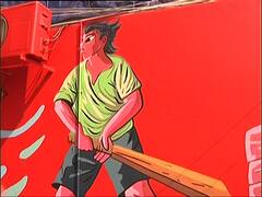 Eden Gardens all decked up ahead of pink ball test match