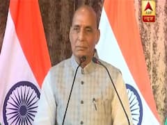'नापाक' हरकतें करता है पाकिस्तान, Singapore में बोले Rajnath Singh