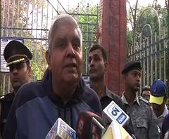 পার্শ্ব শিক্ষকদের অনশন-অবস্থান নিয়ে ট্যুইট উদ্বিগ্ন রাজ্যপালের