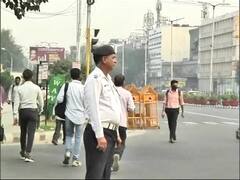 11 घंटे के धरने के बाद ड्यूटी पर लौटे Delhi Police के जवान