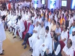 एक छत के नीचे आए Shiv Sena-NCP-Congress, Sharad Pawar बोले- गलत तरीके से सत्ता में आए लोगों को हटाएंगे