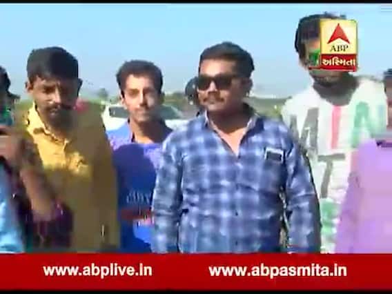 ભારત-બાંગ્લાદેશ ટી20: વરસાદથી ગ્રાઉન્ડ પલળ્યા બાદ રાજકોટના ક્રિકેટ ફેન્સ શું કહી રહ્યા છે, જુઓ વીડિયો